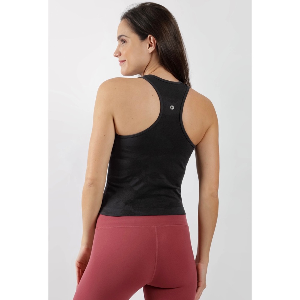 90 degree by Reflex Racerback Camo Black/ Black sz M